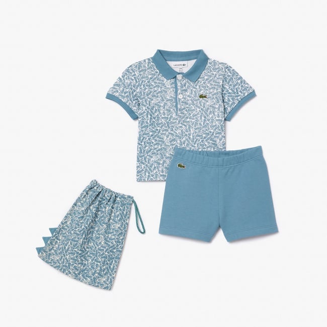  Erkek Çocuk Mavi Pijama Takımı