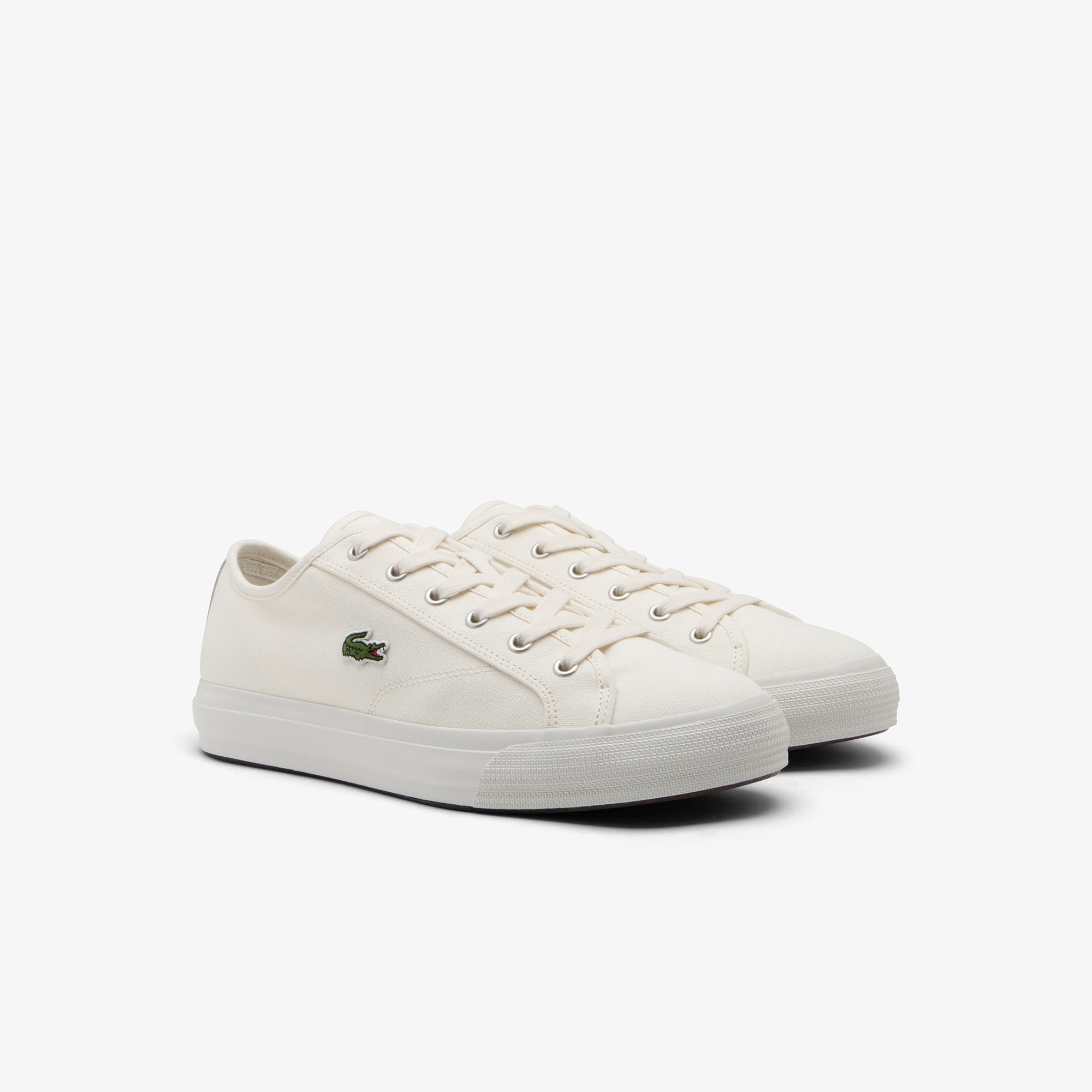 Lacoste Backcourt Erkek Bej Sneaker