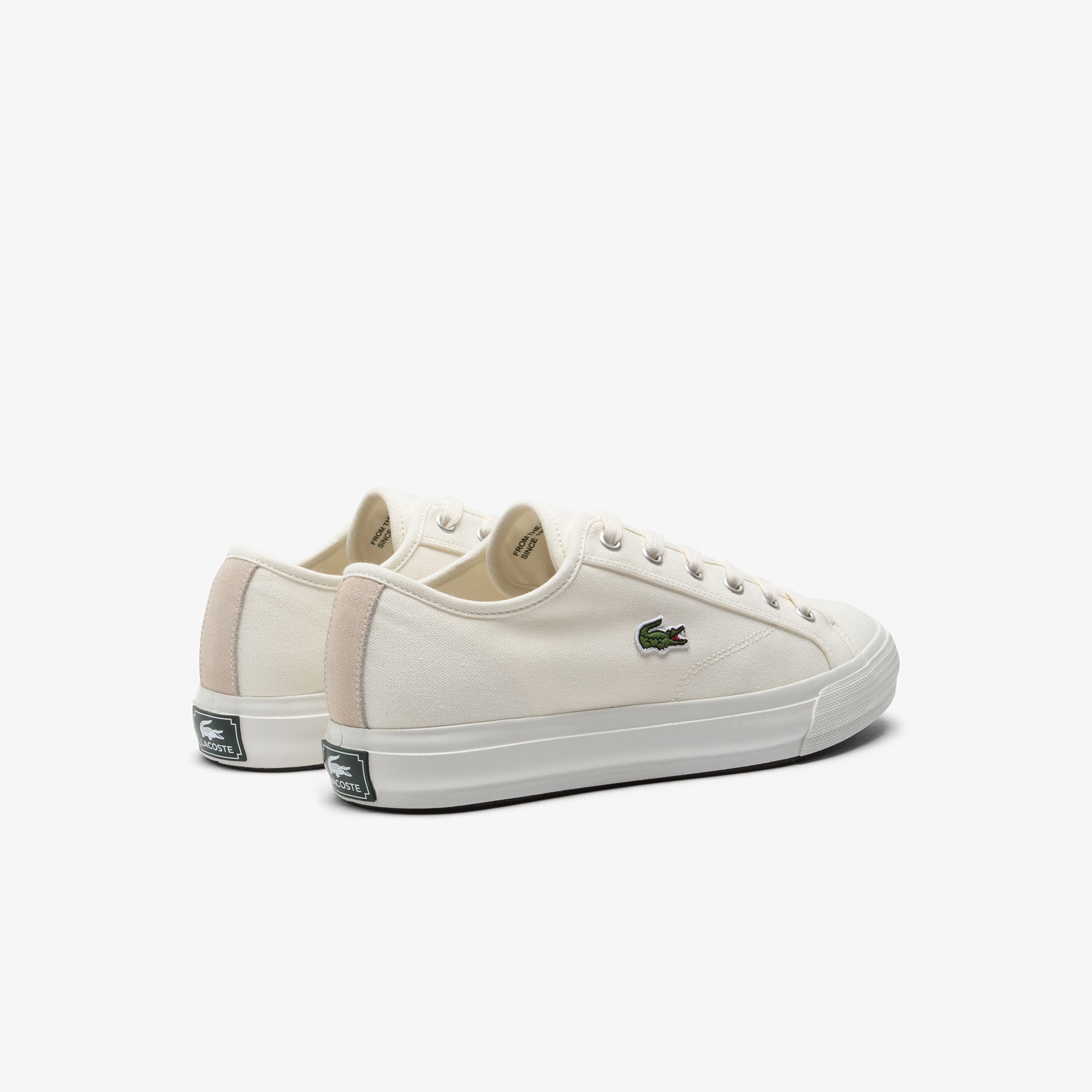 Lacoste Backcourt Erkek Bej Sneaker