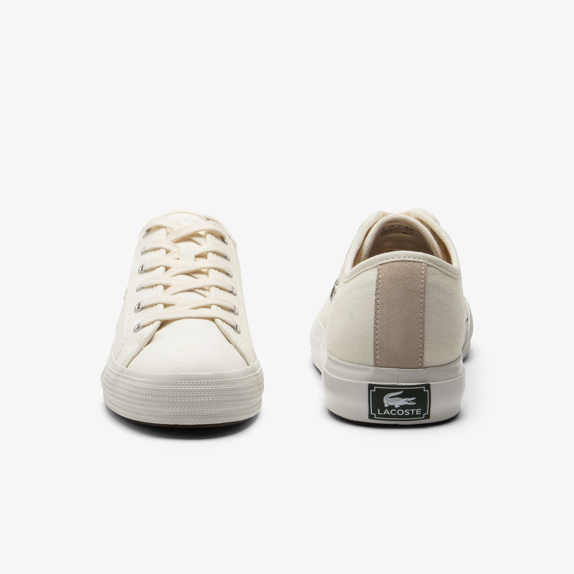 Lacoste Backcourt Erkek Bej Sneaker