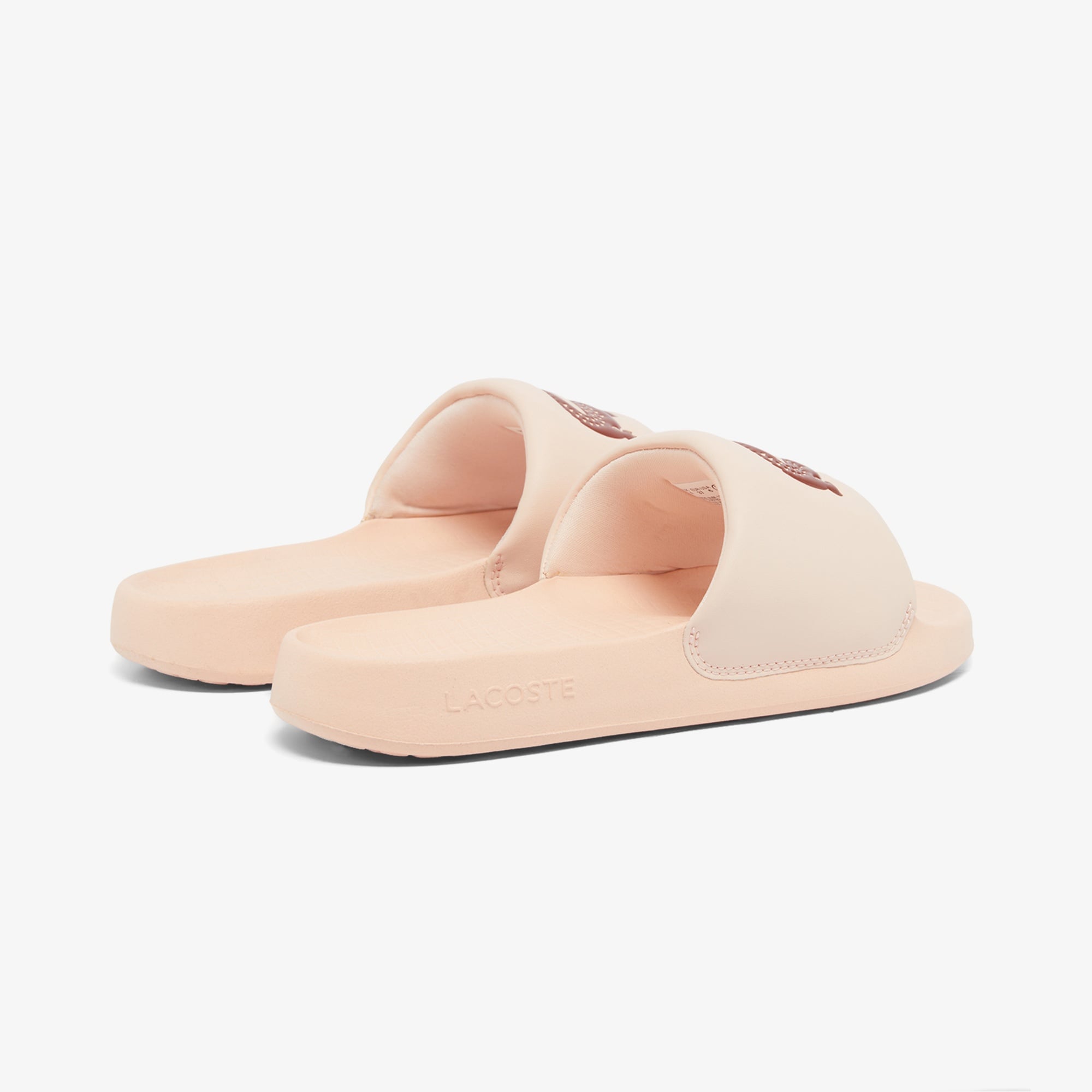 Lacoste Serve Slide Kadın Pembe Terlik