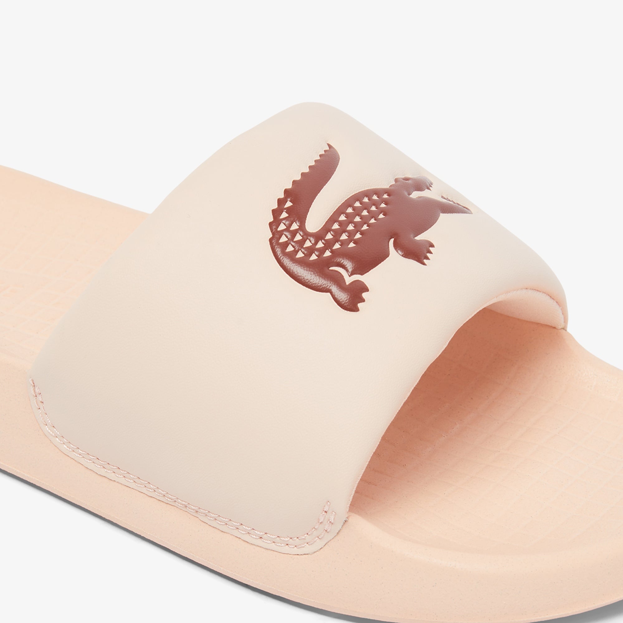 Lacoste Serve Slide Kadın Pembe Terlik