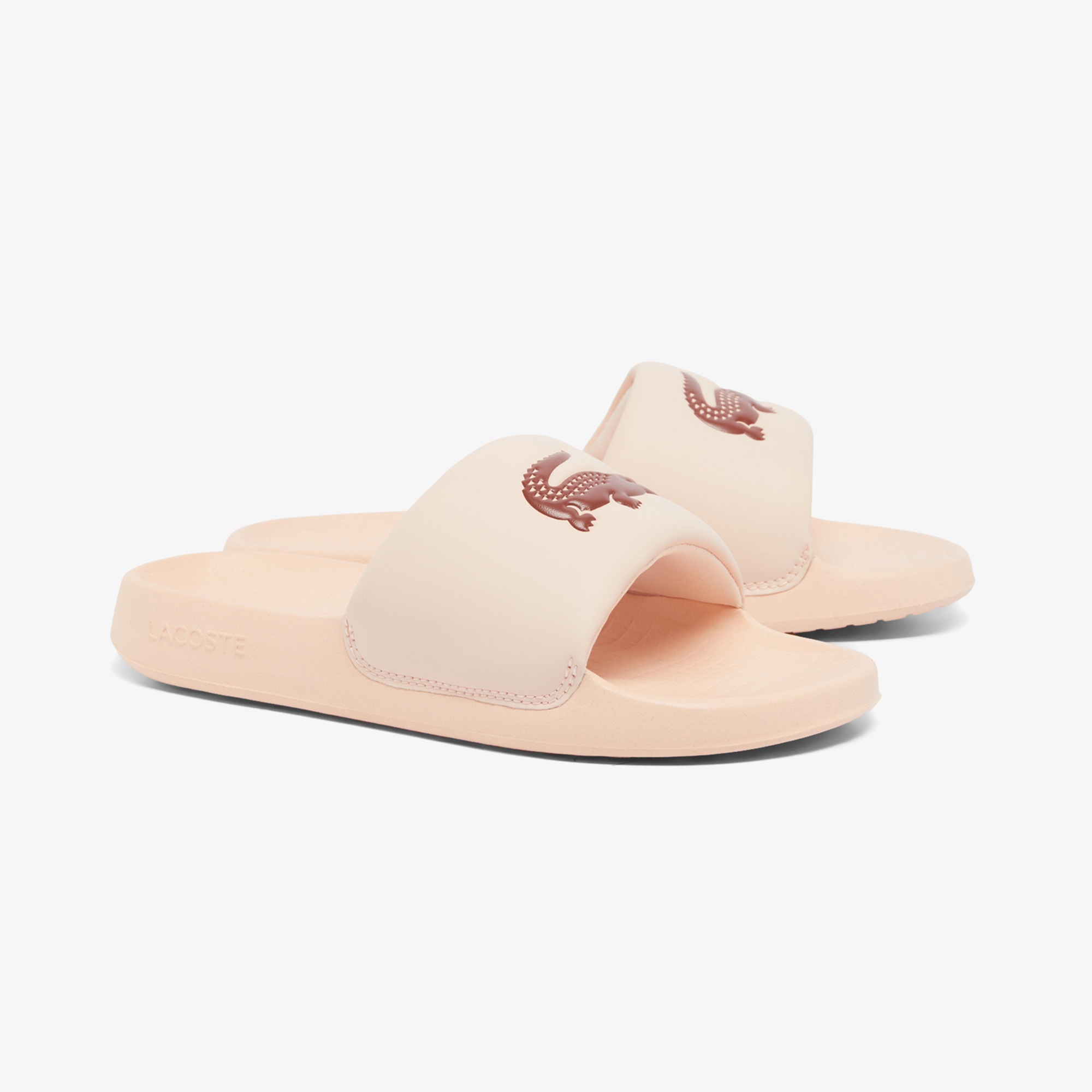 Lacoste Serve Slide Kadın Pembe Terlik