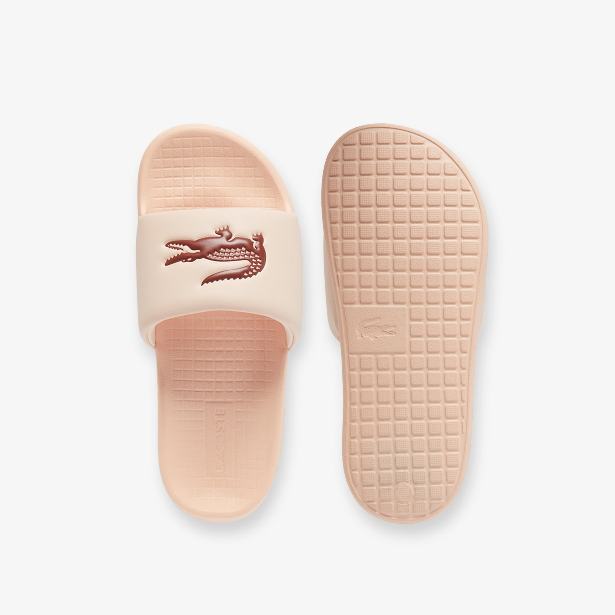 Lacoste Serve Slide Kadın Pembe Terlik