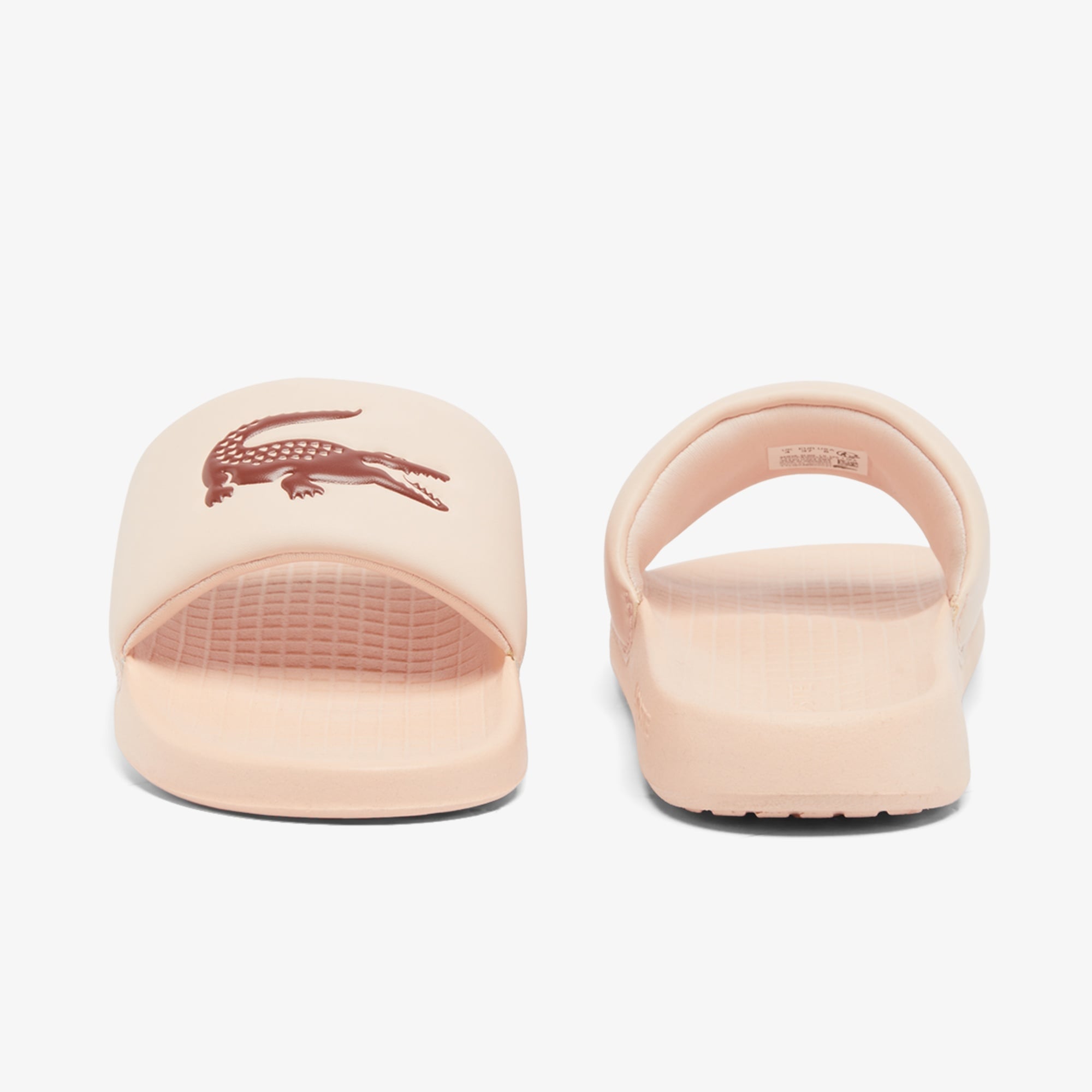 Lacoste Serve Slide Kadın Pembe Terlik