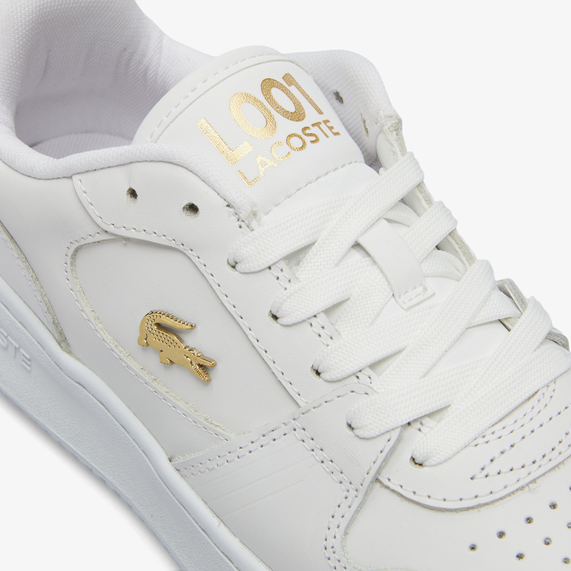 Lacoste Lacoste L001 Set Kadın Beyaz Sneaker | FashFed Beyaz - 7. görsel