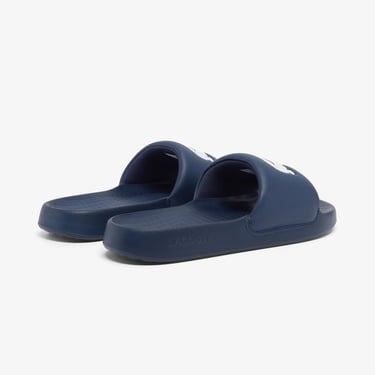  Lacoste Serve Slide 1.0 Erkek Lacivert Terlik