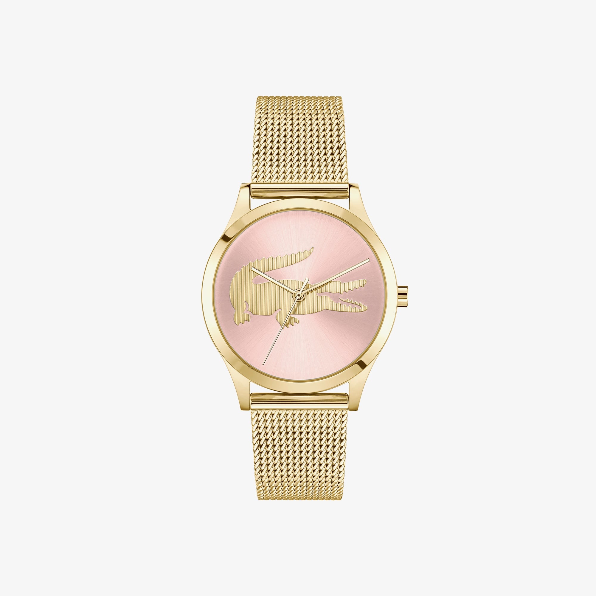 Lacoste Kadın Sarı Saat