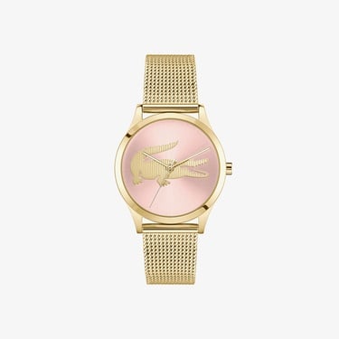  Lacoste Kadın Sarı Saat