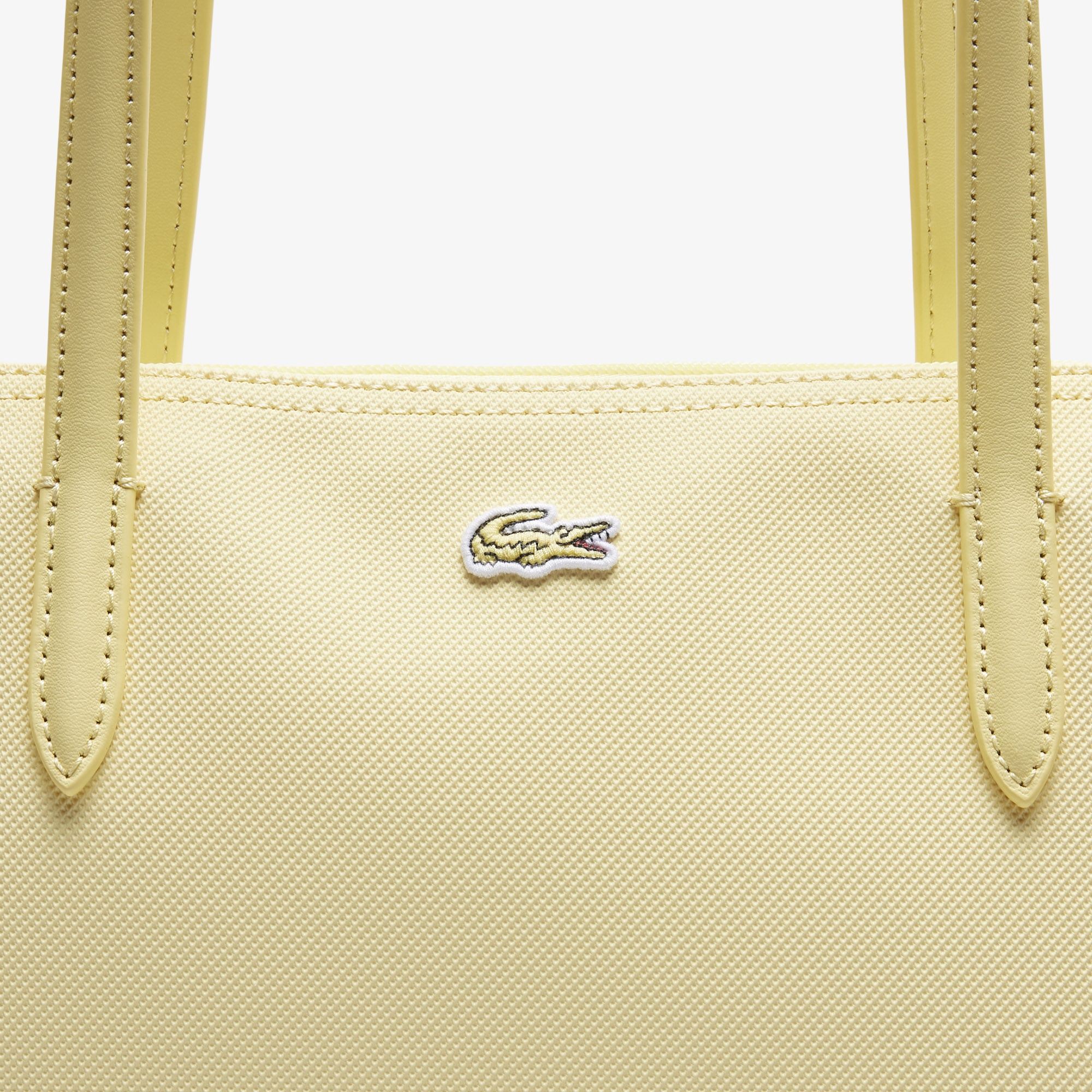 Lacoste Large L.12.12 Kadın Sarı Omuz Çantası