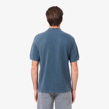  Lacoste L.12.12 Erkek Classic Fit Mavi Polo