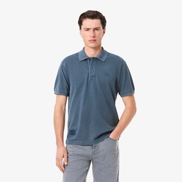  Lacoste L.12.12 Erkek Classic Fit Mavi Polo