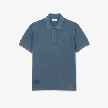  Lacoste L.12.12 Erkek Classic Fit Mavi Polo