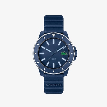  Lacoste Erkek Lacivert Saat
