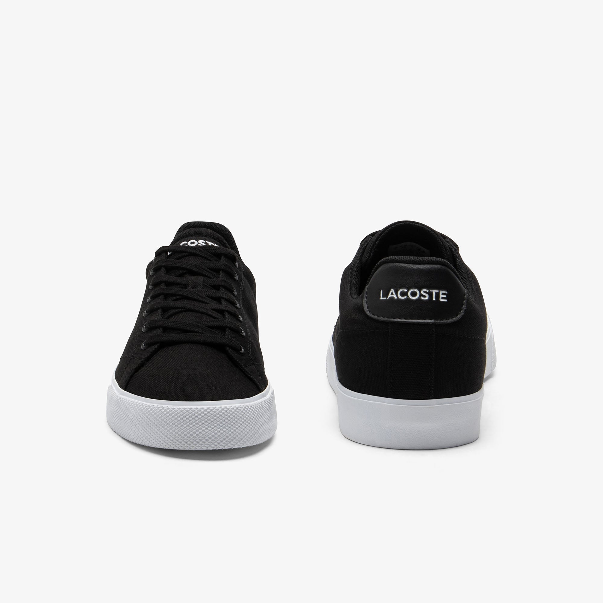 Lacoste Lerond Set Erkek Siyah Sneaker