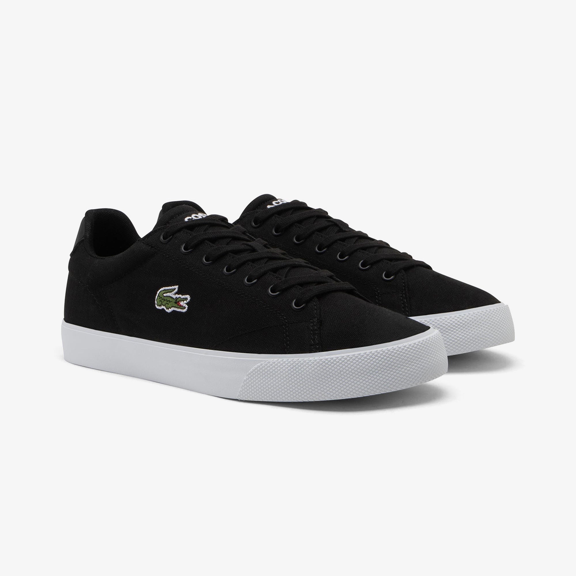 Lacoste Lerond Set Erkek Siyah Sneaker