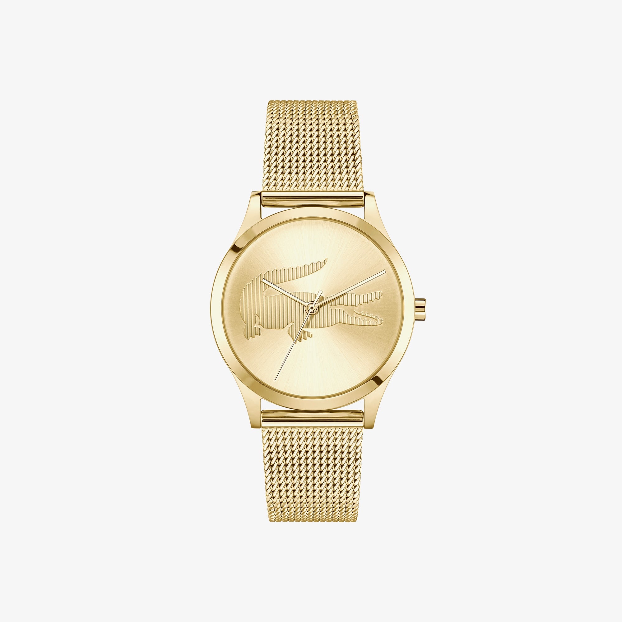 Lacoste Kadın Sarı Saat