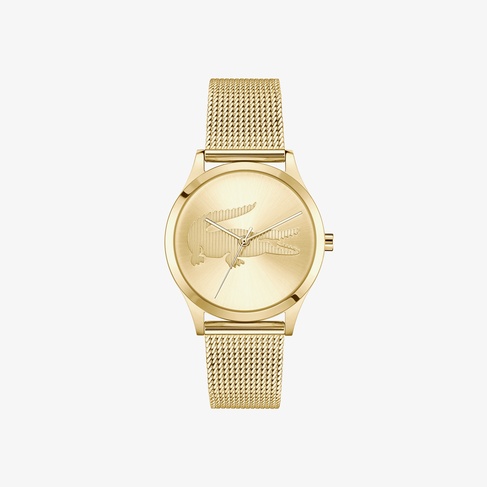  Lacoste Kadın Sarı Saat