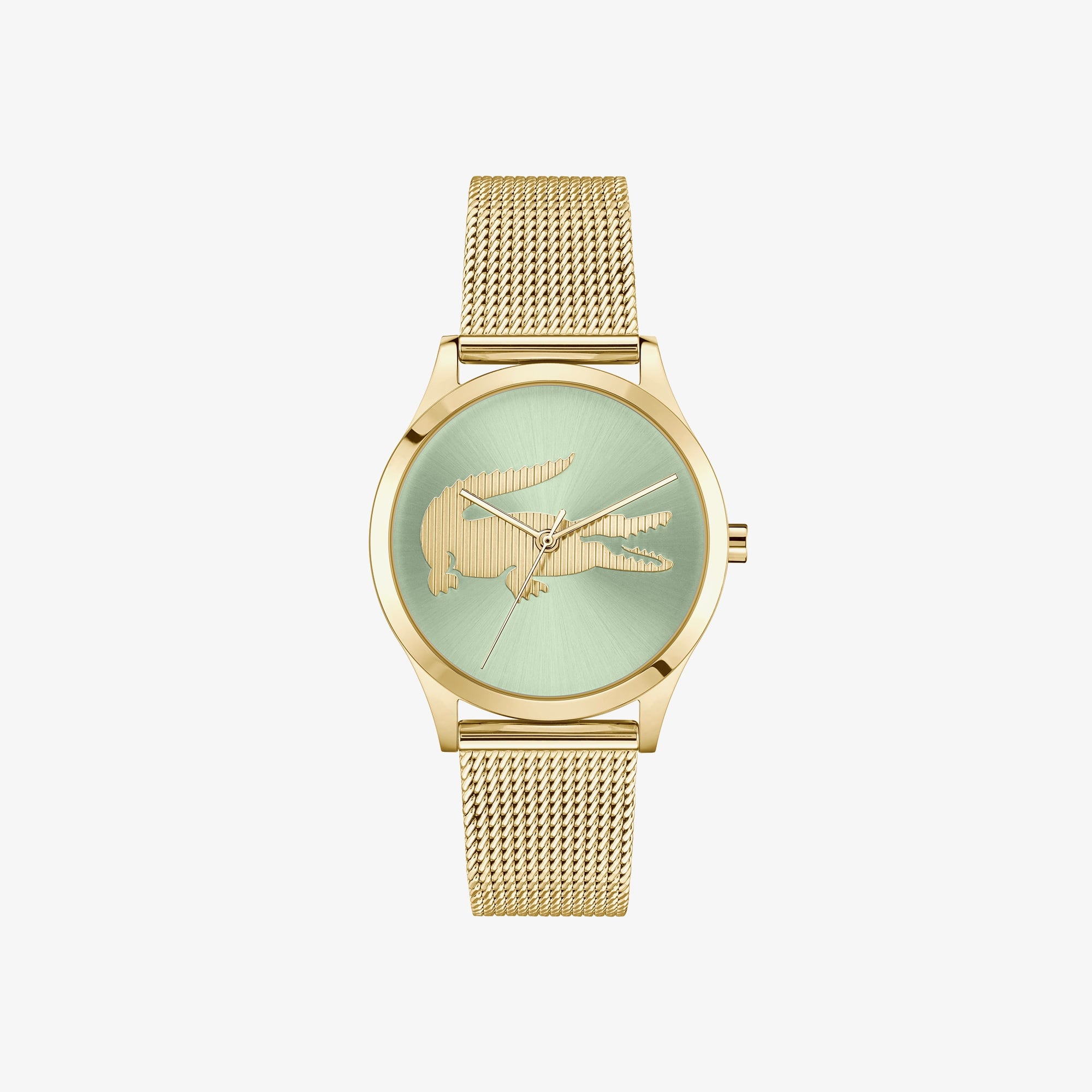 Lacoste Kadın Sarı Saat