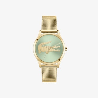  Lacoste Kadın Sarı Saat