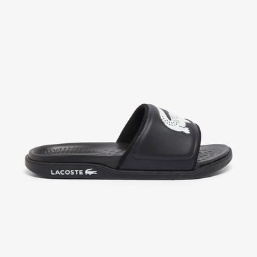  Lacoste Serve Slide Dual Erkek Siyah Terlik