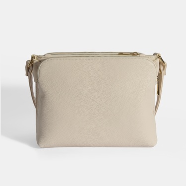  Kadın Gri Postacı Çantası