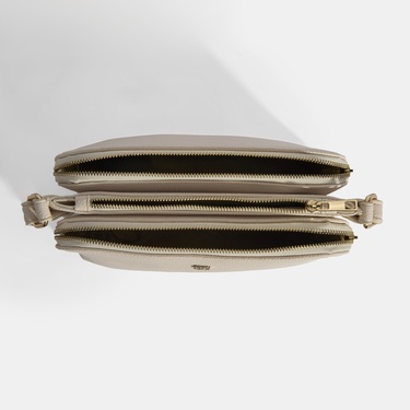  Kadın Gri Postacı Çantası