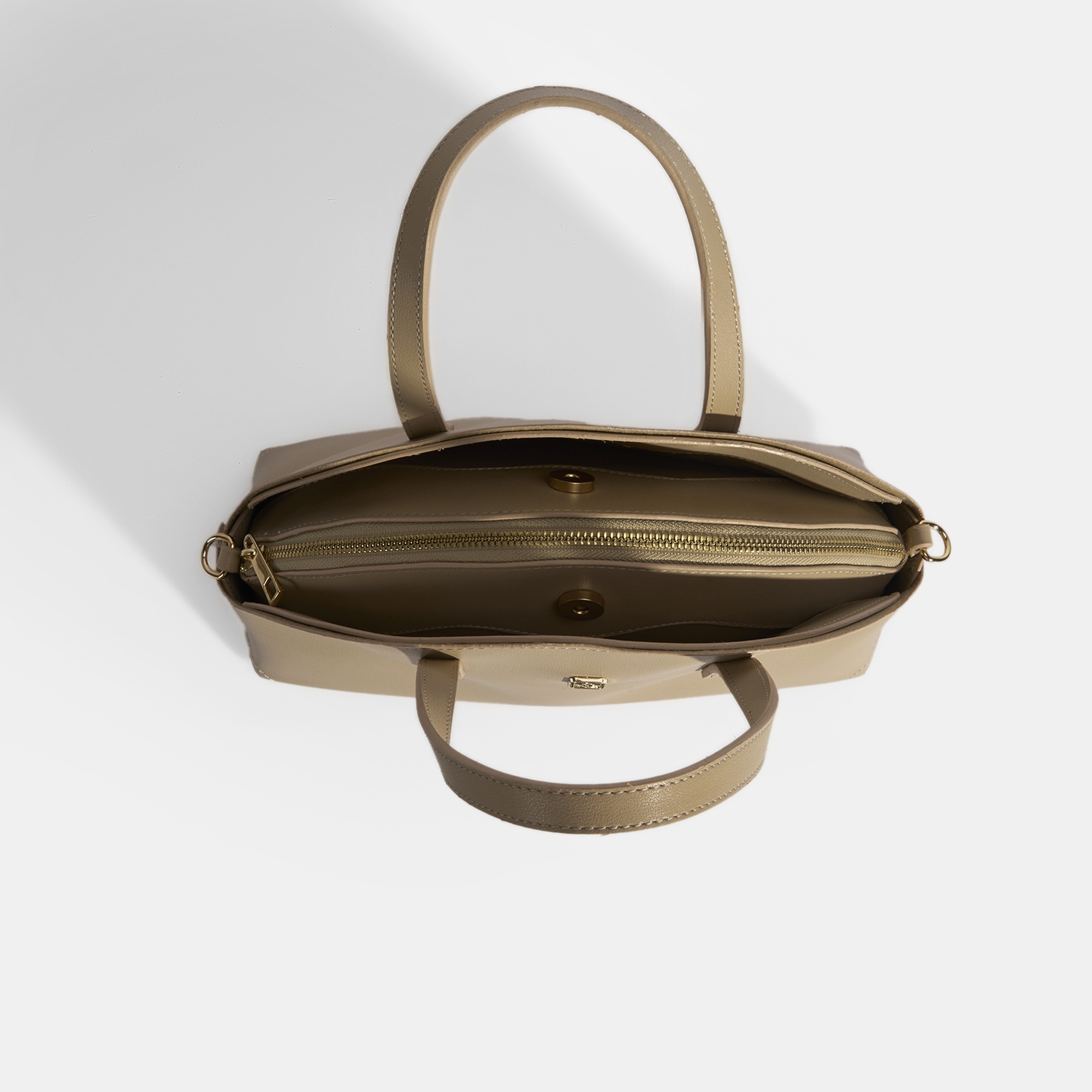 Kadın Bej Omuz Çantası