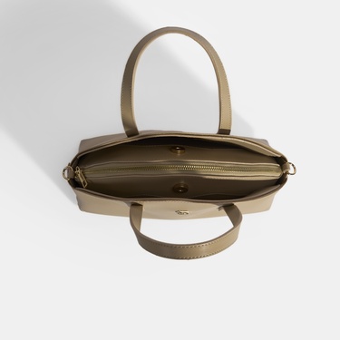  Kadın Bej Omuz Çantası