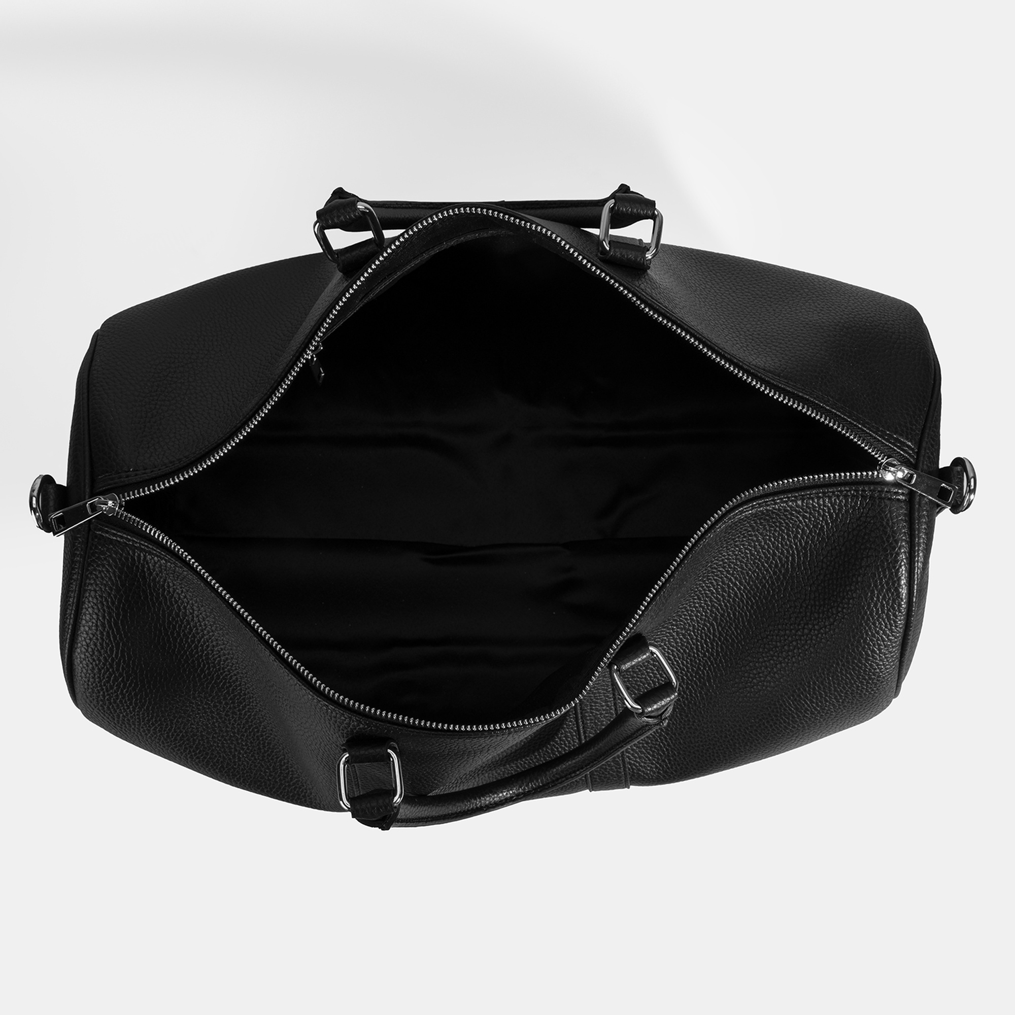 Erkek Siyah Seyahat El Çantası