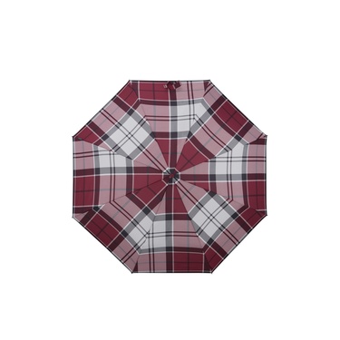  Samsonite Bordo Alu Drop S - 3 Kademeli Otomatik Katlanabilir Şemsiye