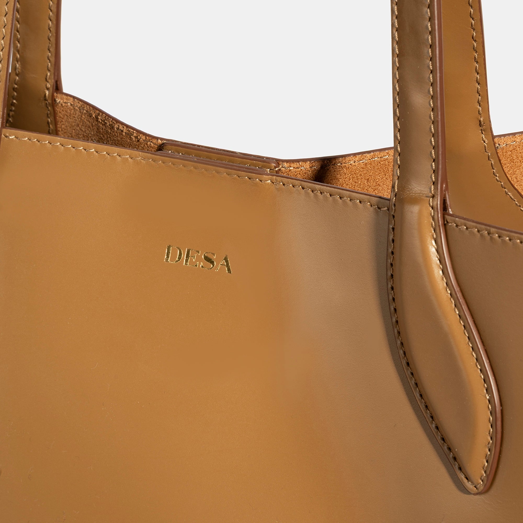 Kadın Kahve Deri Omuz Çantası