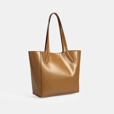  Kadın Kahve Deri Omuz Çantası