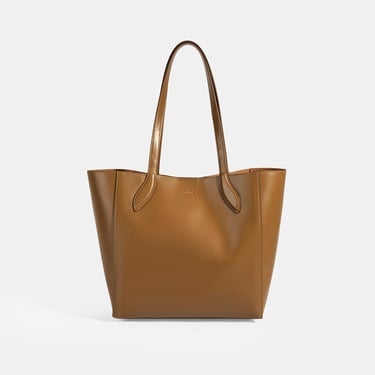  Kadın Kahve Deri Omuz Çantası