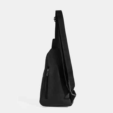  Erkek Siyah Çapraz Postacı Çantası