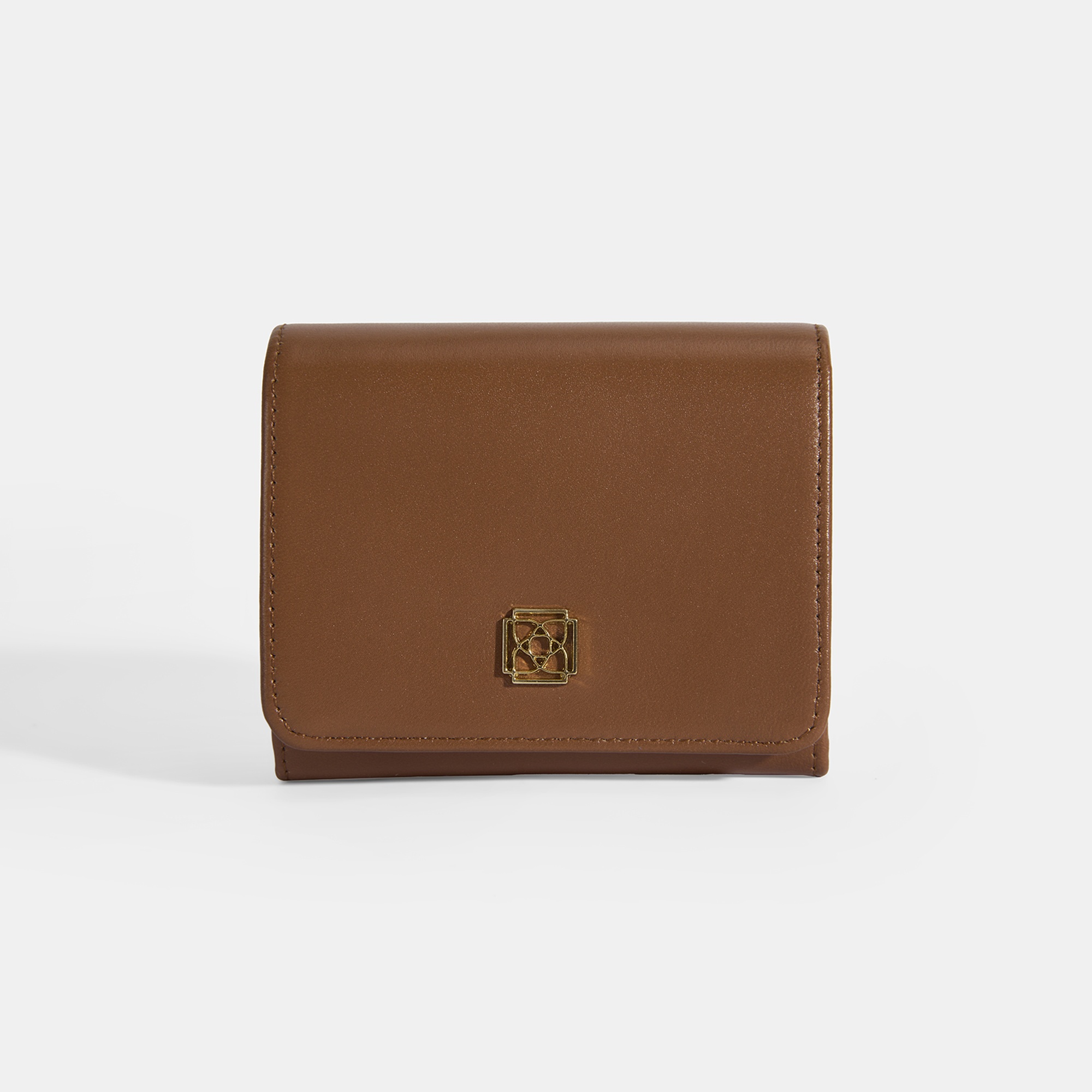 Kadın Kahve Deri Cüzdan