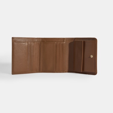  Kadın Kahve Deri Cüzdan