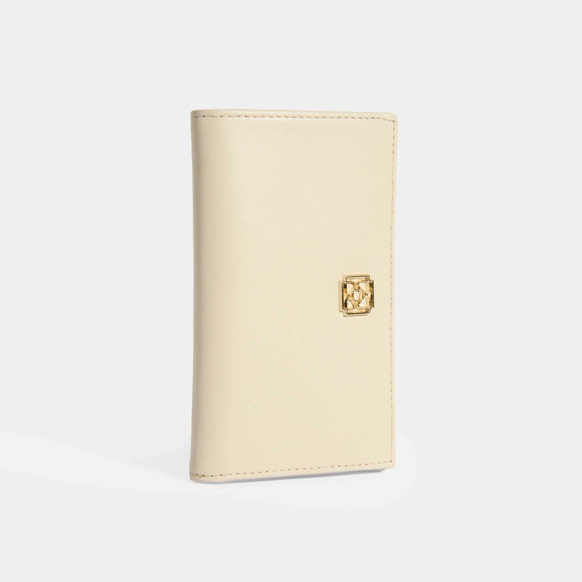 Kadın Bej Deri Cüzdan