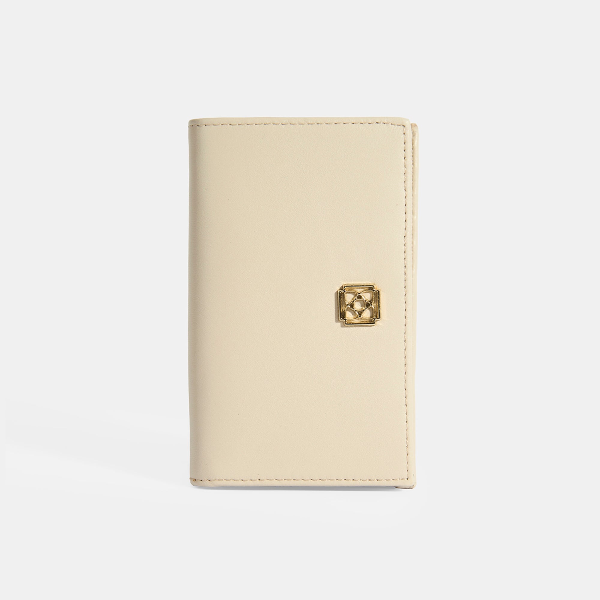 Kadın Bej Deri Cüzdan