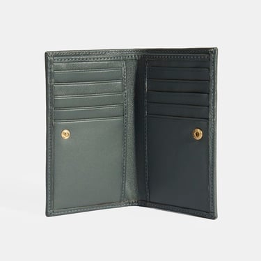  Kadın Koyu Gri Deri Cüzdan