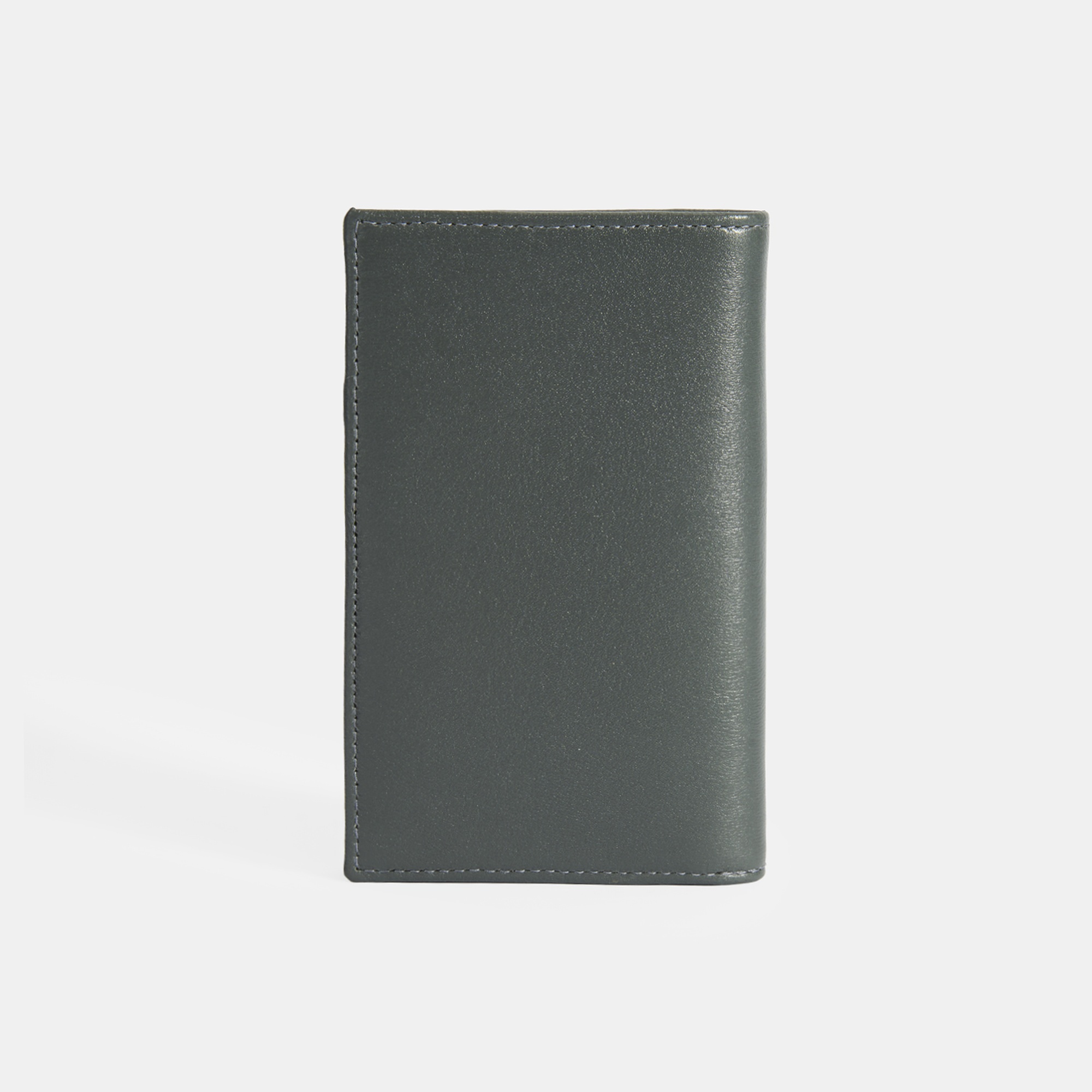 Kadın Koyu Gri Deri Cüzdan