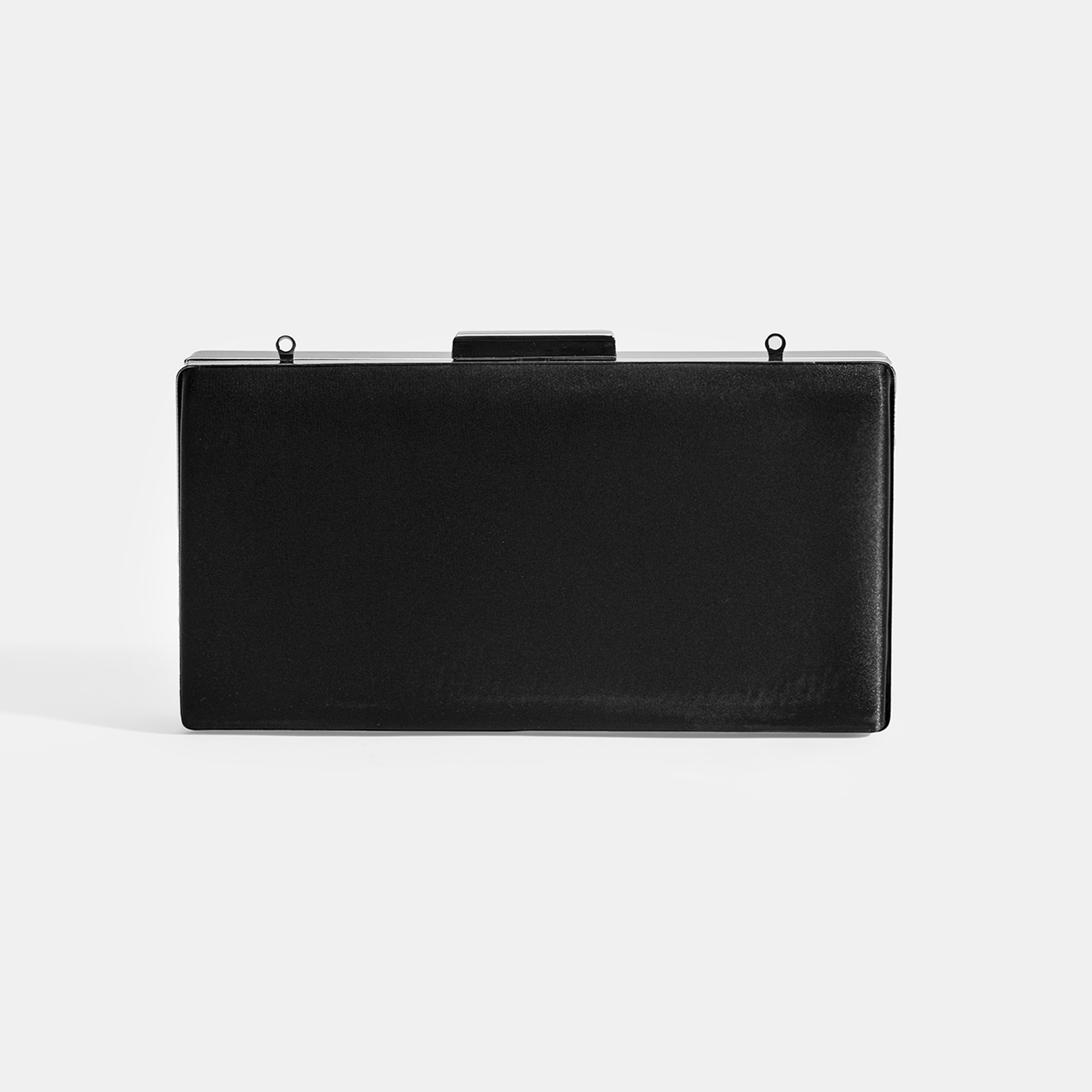 Kadın Siyah Portföy Gece Çantası