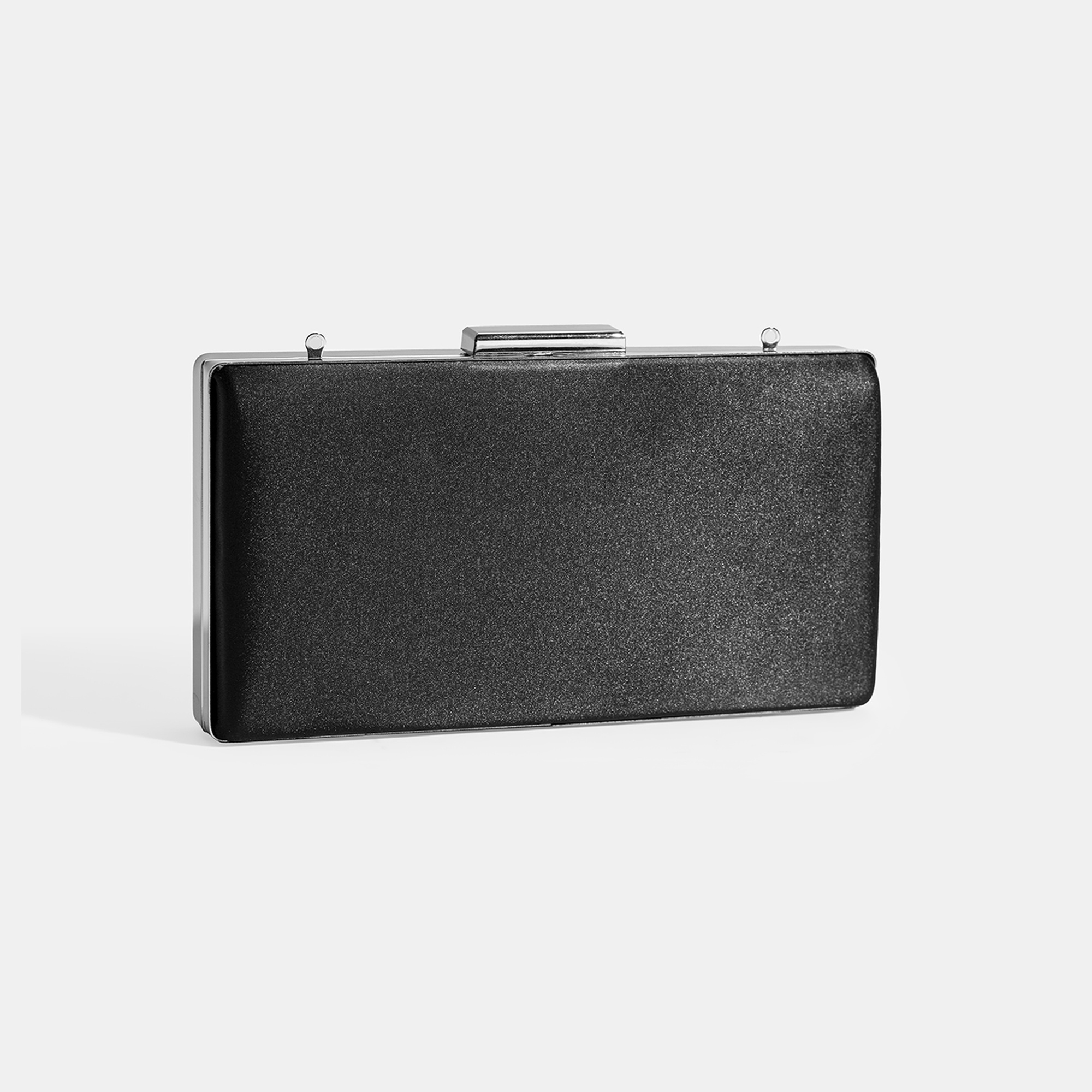 Kadın Siyah Portföy Gece Çantası