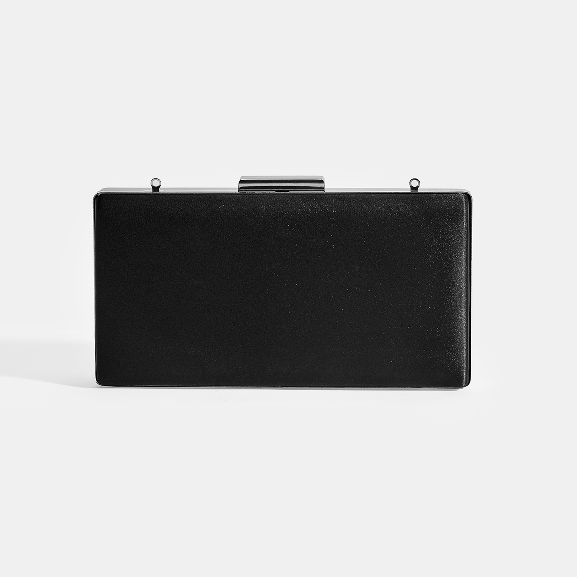 Kadın Siyah Portföy Gece Çantası