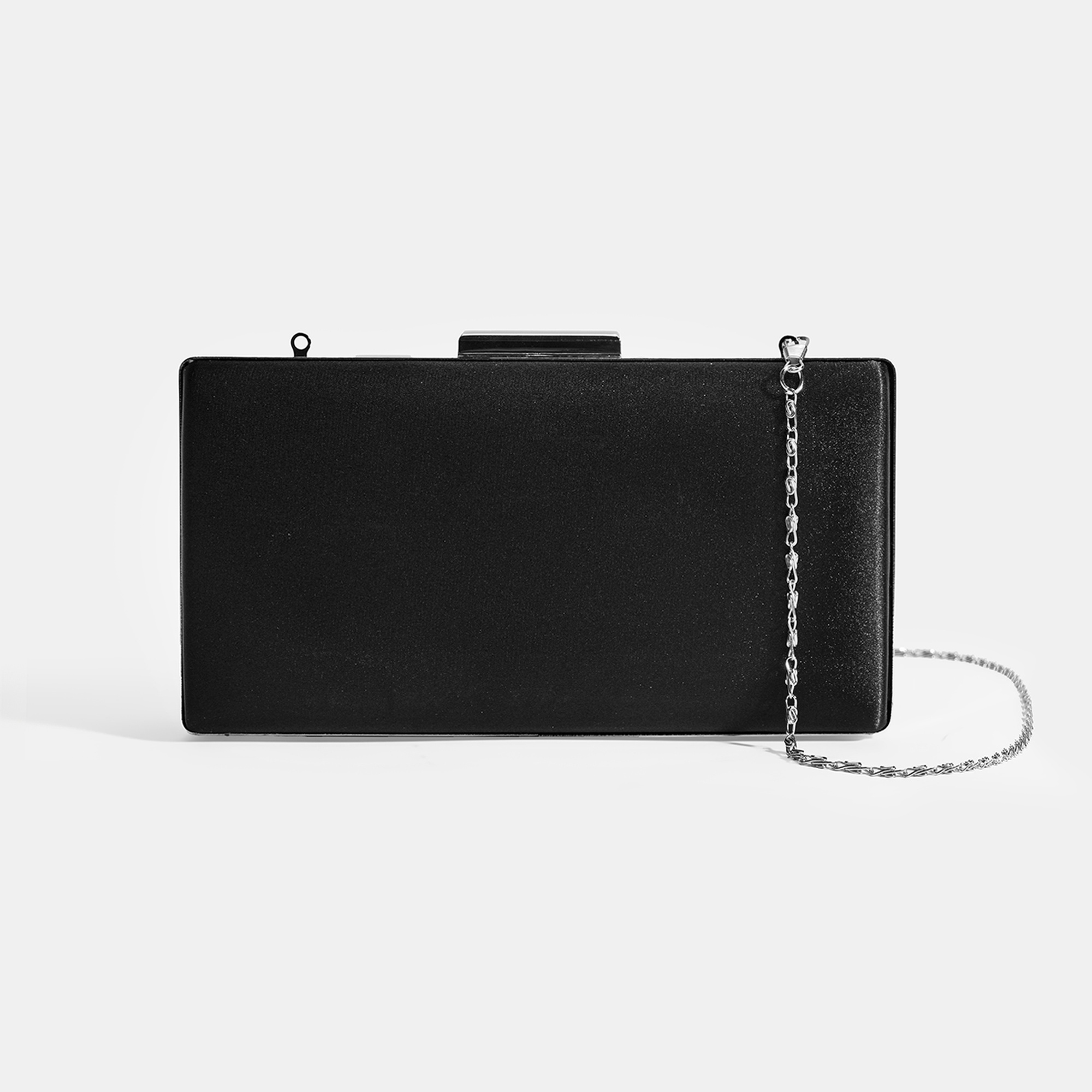 Kadın Siyah Portföy Gece Çantası