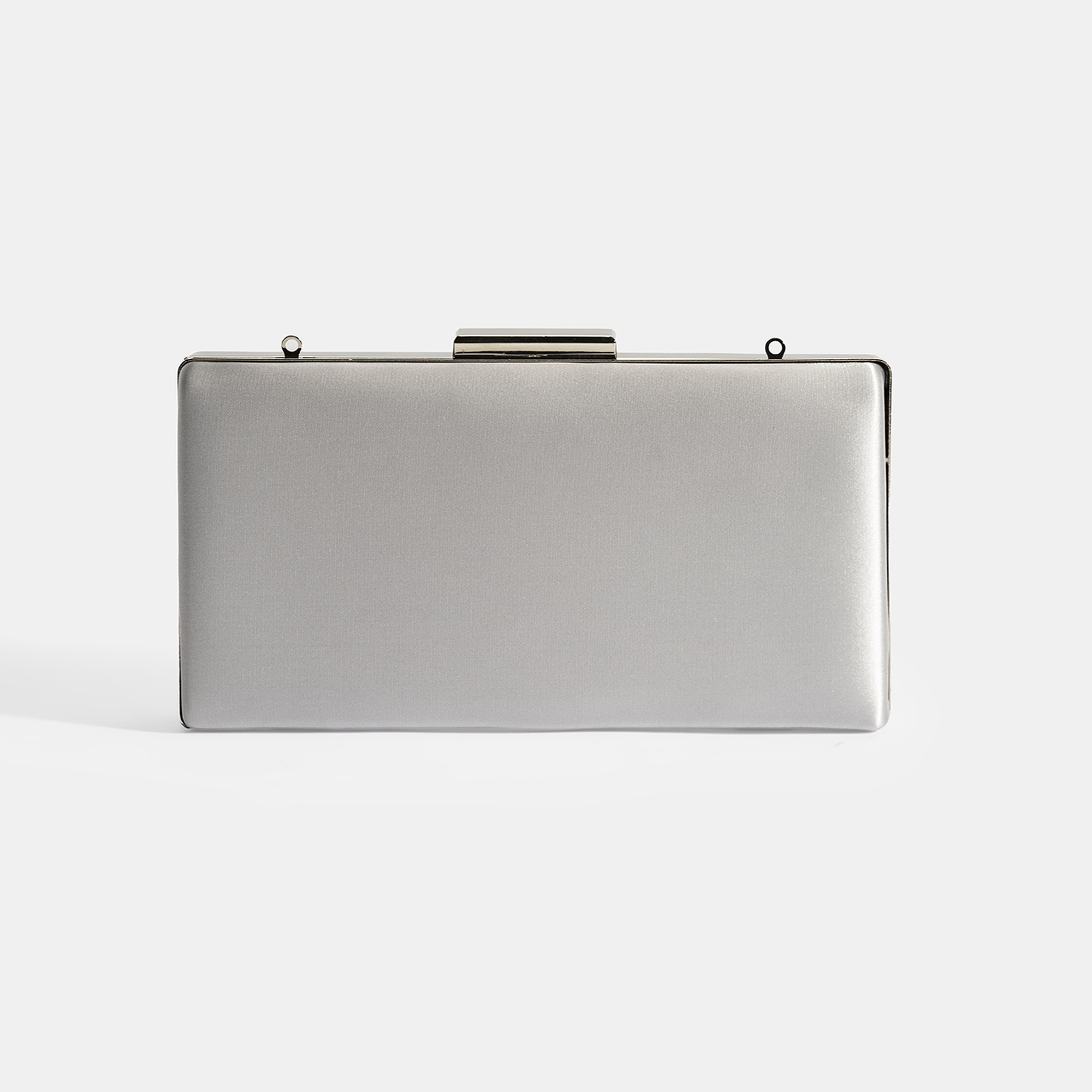 Kadın Gümüş Portföy Gece Çantası