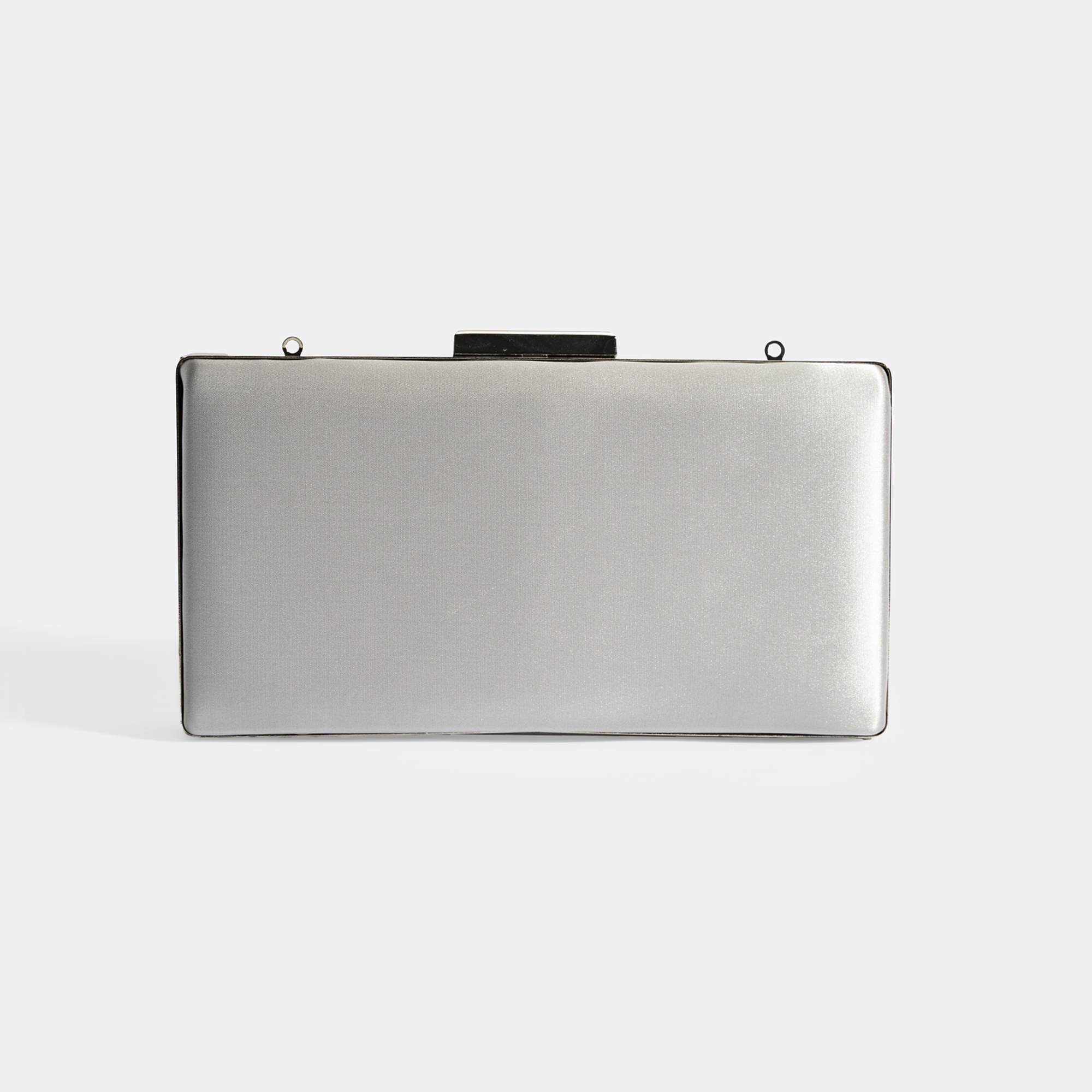 Kadın Gümüş Portföy Gece Çantası