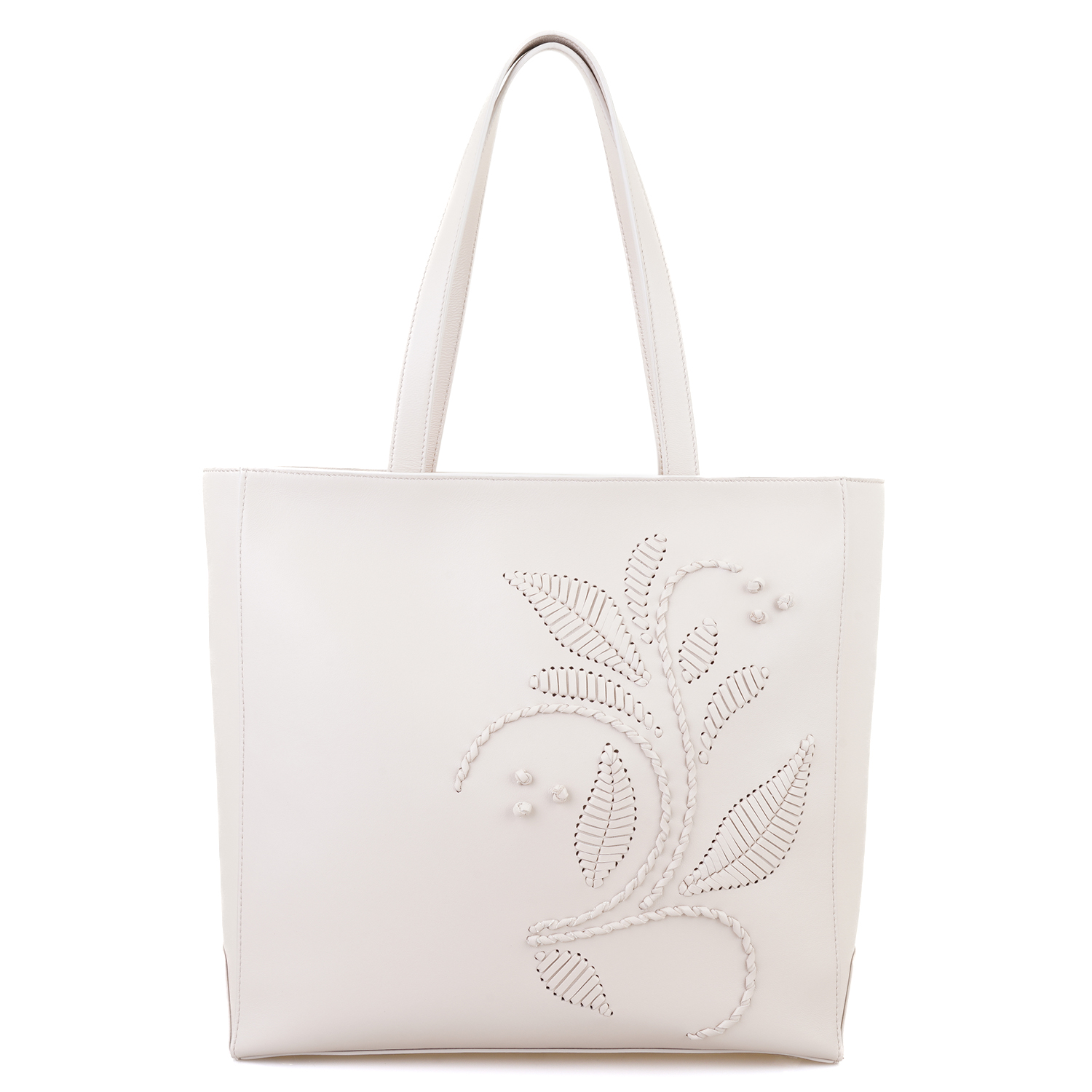  Kadın Bej Deri Omuz Çantası