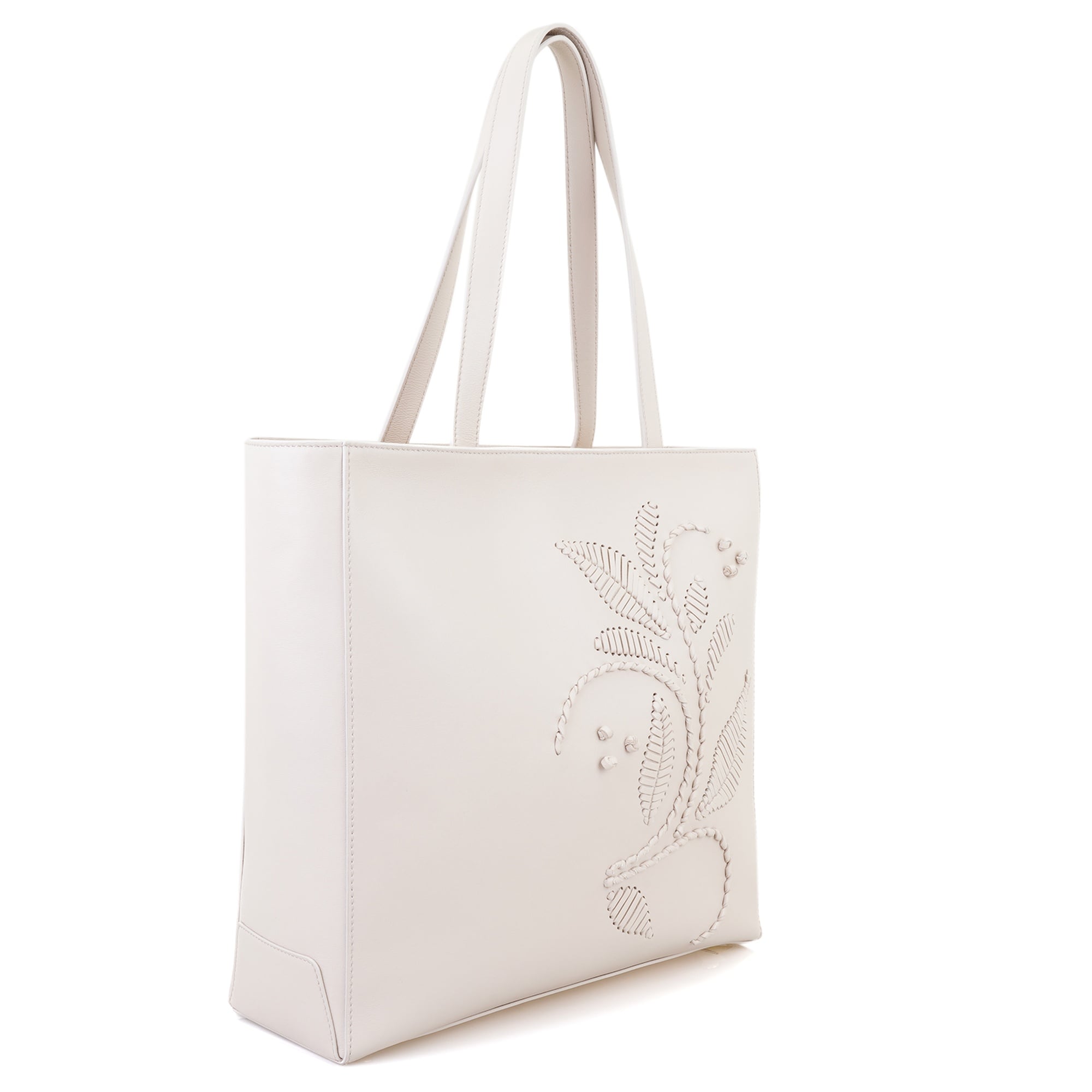 Kadın Bej Deri Omuz Çantası