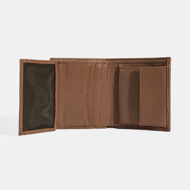  Erkek Kahve Deri Cüzdan